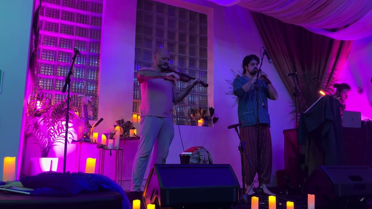Dle Yaman - Sacred Pulse at Heart Lab SF
