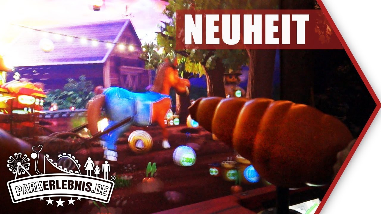 Stadlgaudi 4D | Bayern-Park | Interactive Dark-Ride Lagotronics GameChanger