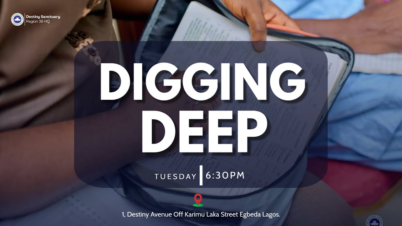 DIGGING DEEP 27TH JANUARY 2026