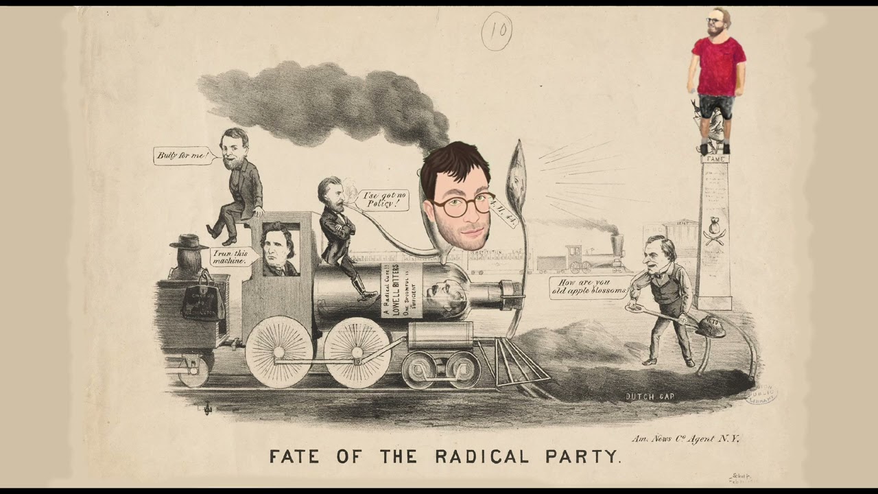 Matt Christman & Dan Bessner ask: What if Reconstruction was less racist? - HINGE POINTS (NO MUSIC)