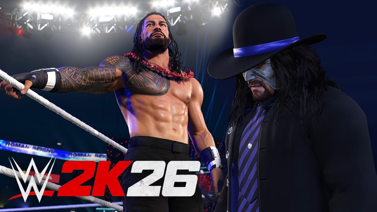 Toutes Les Nouveautés de WWE 2K26