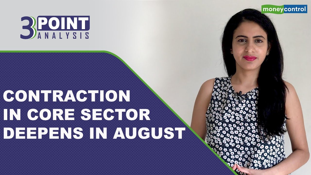 Eight Core Sector Industries Continue To Contract For The Sixth Month In A Row | 3-Point Analysis