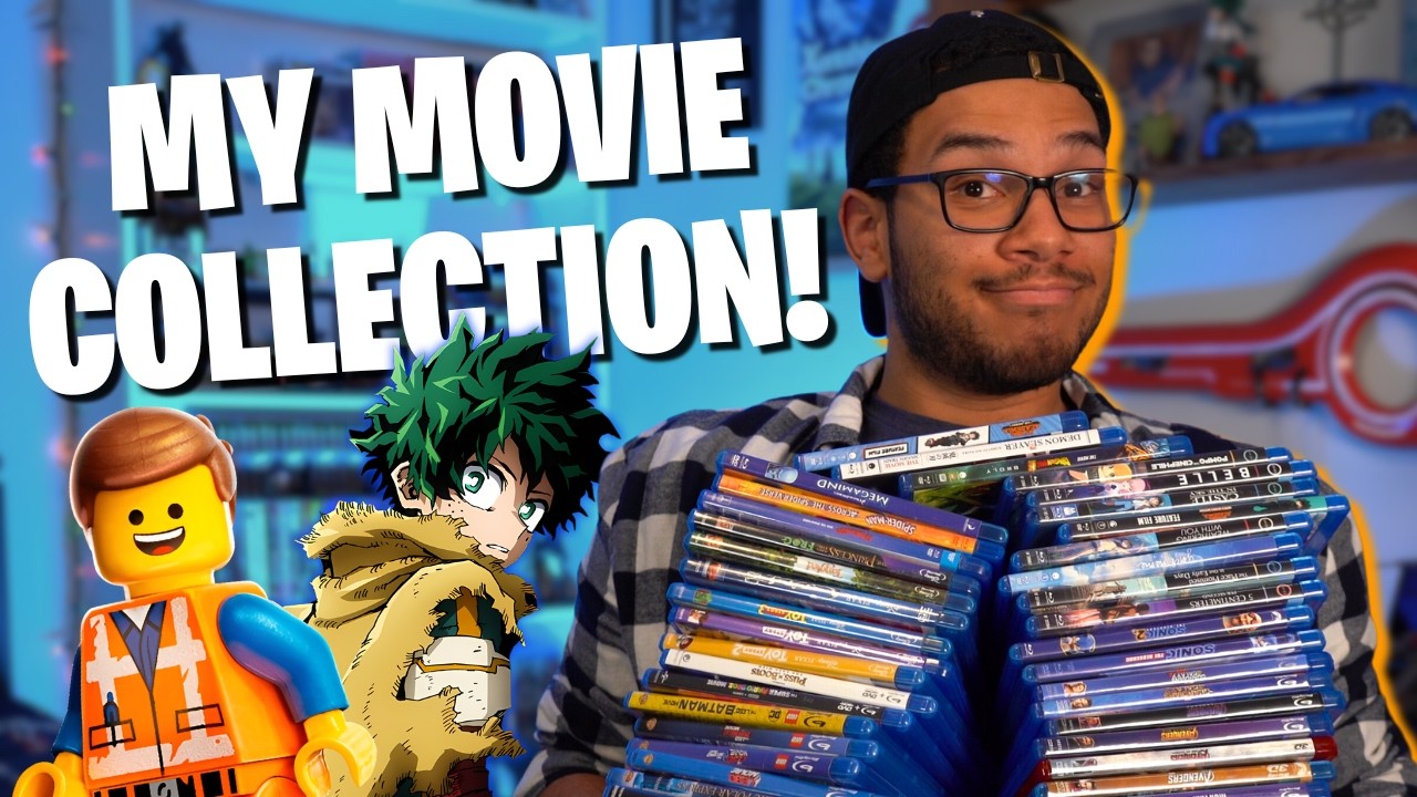 FULL BLU-RAY COLLECTION TOUR! | 2024 Edition
