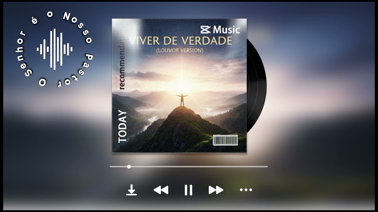 O Senhor é o Nosso Pastor - Vinny Ribeiro 