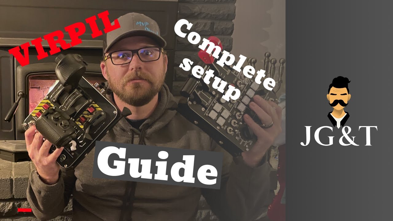 COMPLETE 2022 VIRPIL SETUP GUIDE. FROM OUT OF THE BOX TO YOUR FAVORITE SIM.