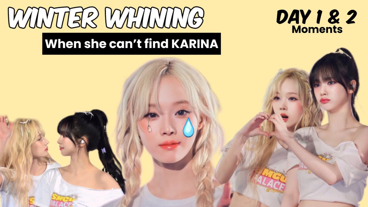 WINRINA wild moments in TOKYO during SMTOWN LIVE | Day 1-2 SMCU PALACE