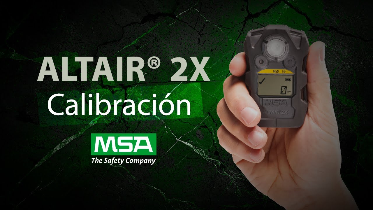 ALTAIR® 2X | Cómo ajustar manualmente