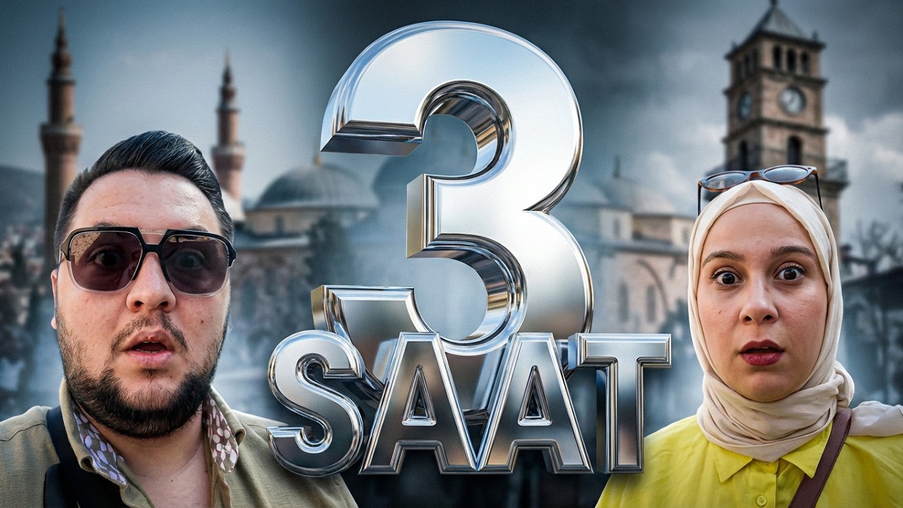 EFSANE İSKENDER KEBABI İÇİN BURSA'YA GELDİK! (Ulu Cami ve Koza Han Ziyareti) 🇹🇷