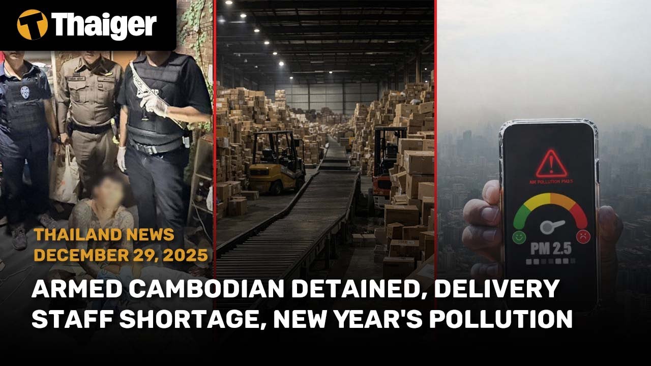 Thailand News: Helping the Homeless, Patong Slap Drama, Raunchy Russian Couple