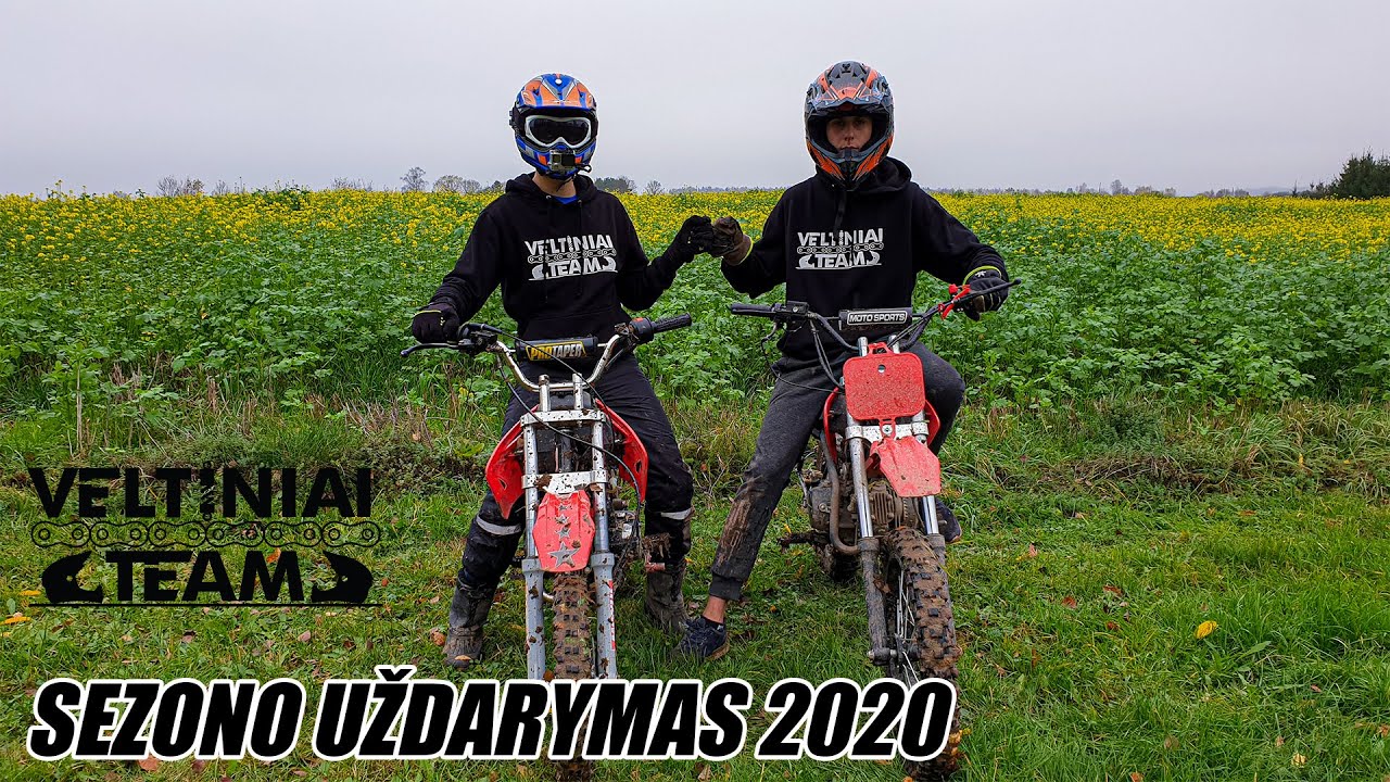 VELTINIAI TEAM SEZONO UŽDARYMAS 2020