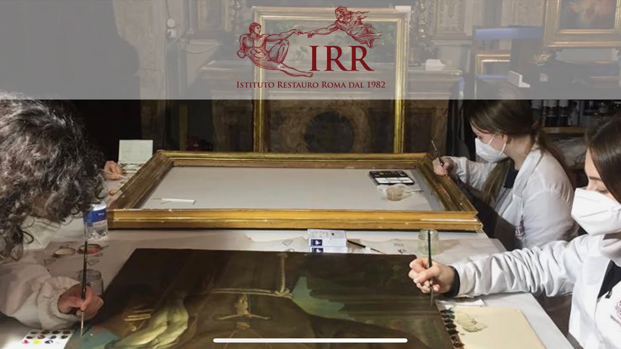 Istituto Restauro Roma. Laurea in restauro e conservazione dei beni culturali.