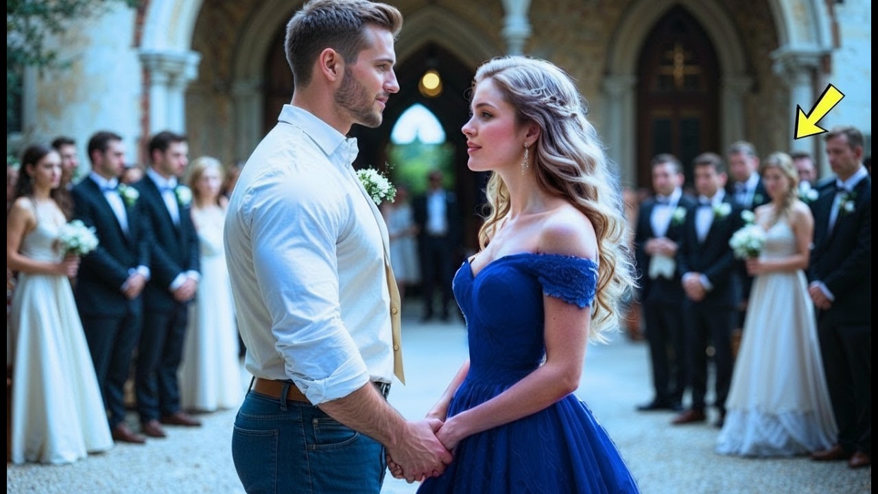 Millionaire CEO Needs a Date to His Ex’s Wedding—He Picks a Random Girl… And Can’t Stop Staring...