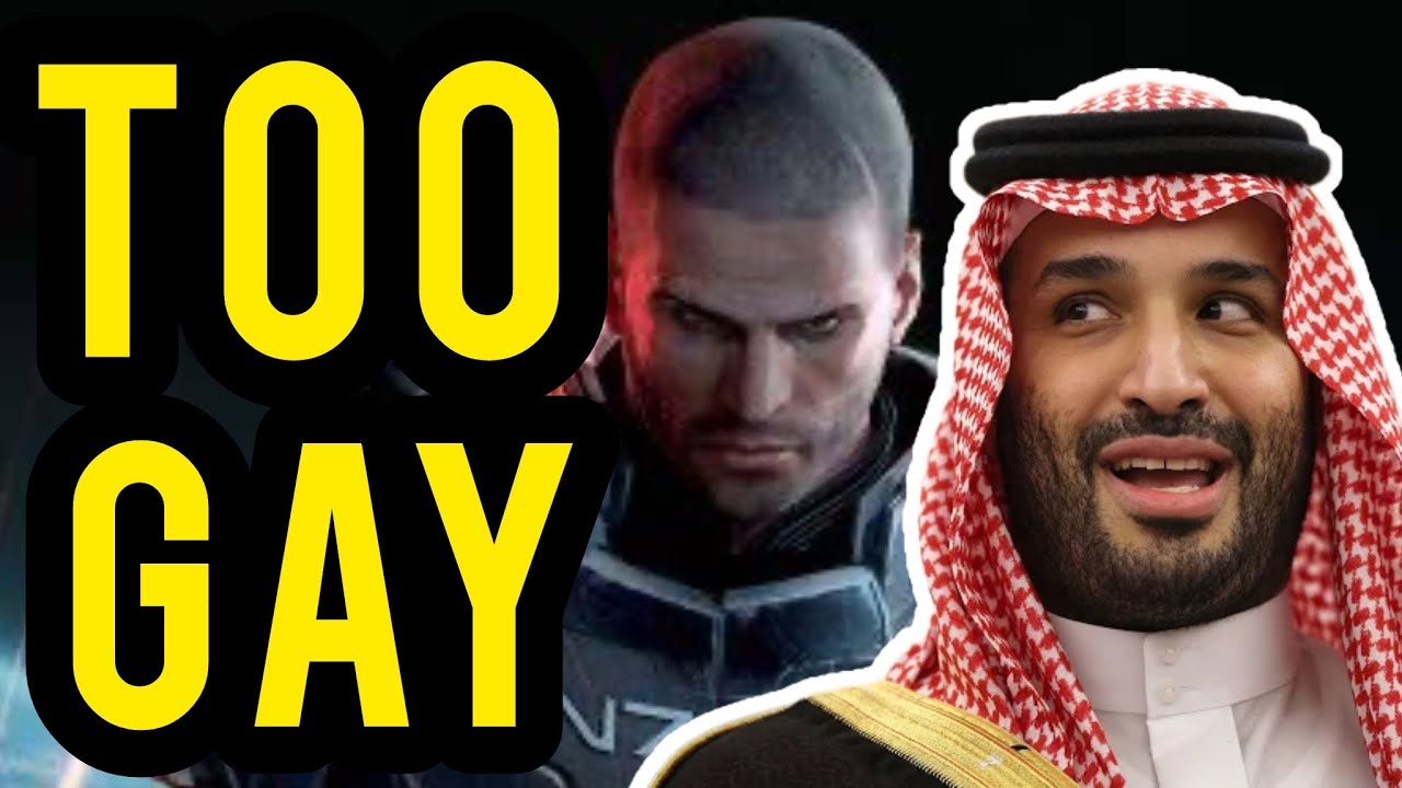 Former BioWare Writer: Mass Effect 'TOO GAY' To SURVIVE EA's Saudi Deal!