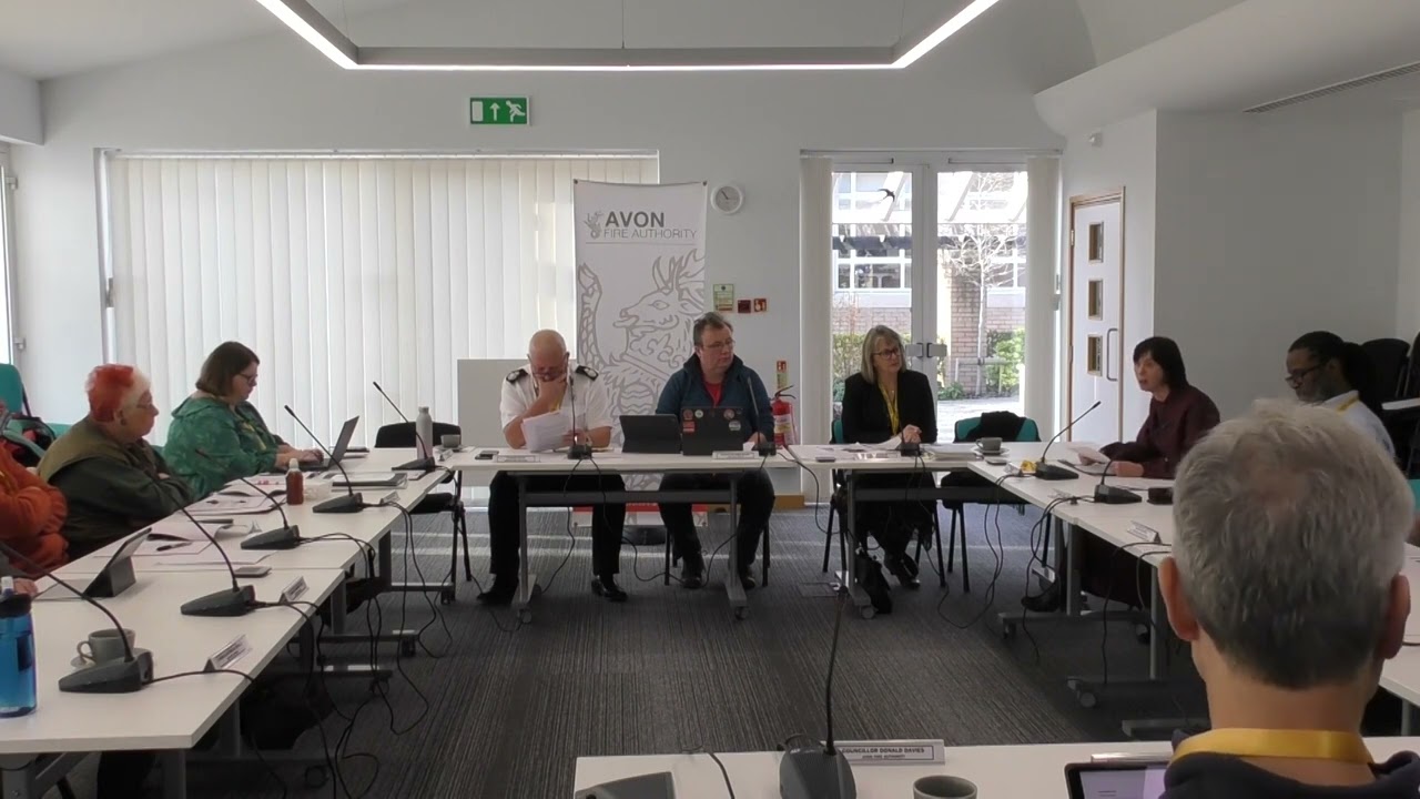 Avon Fire Authority - People & Culture Committee Meeting 9 December 2022.