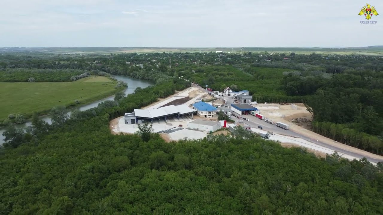 Sculeni reconstrucție