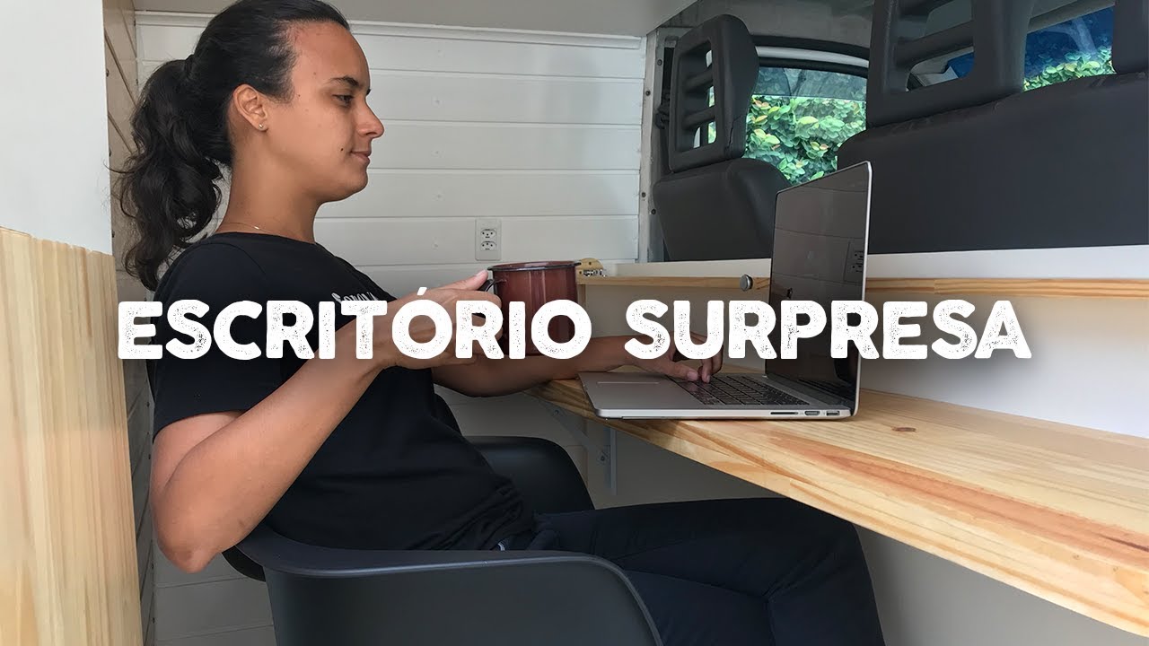 ONDE VAMOS TRABALHAR NO MOTORHOME + SURPRESA | MONTAGEM MOTORHOME | DO NORTE AO NORTE