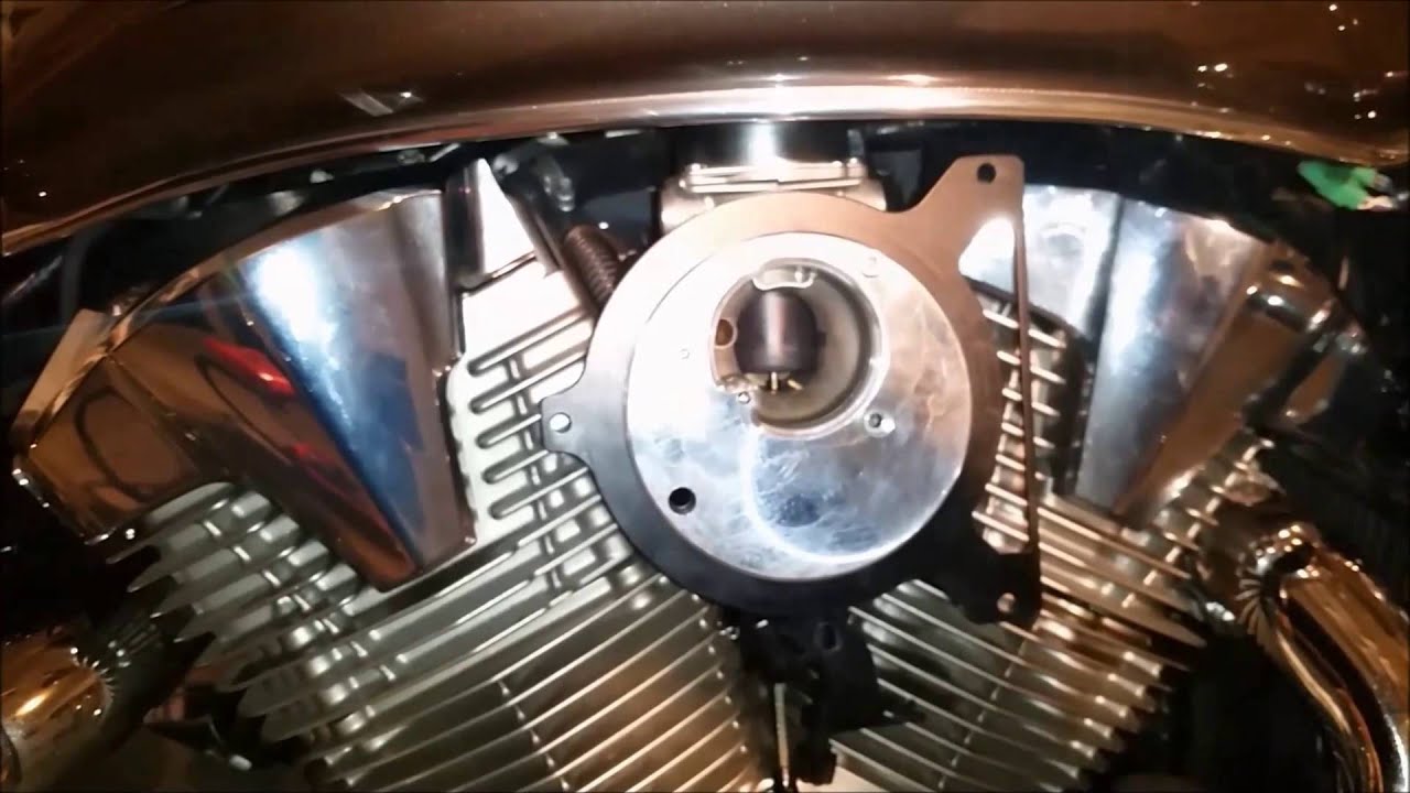2005 VTX Cobra Slips on with Carb and Air intake upgrade Part 2