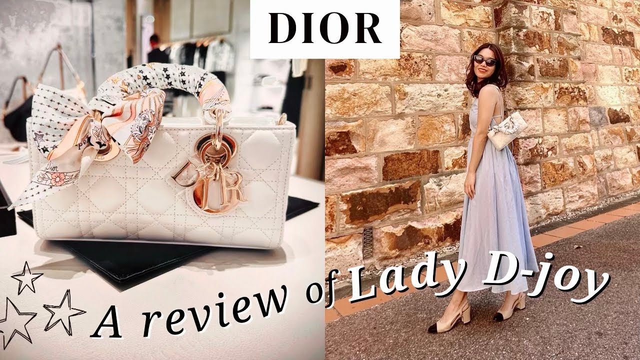 DIOR Lady D Joy bag review 2023 ⭐️ รีวิวกระเป๋าดิออร์ น่าซื้อมั้ย? | ชอปปิ้งเอาภาษีคืนที่ออสเตรเลีย?