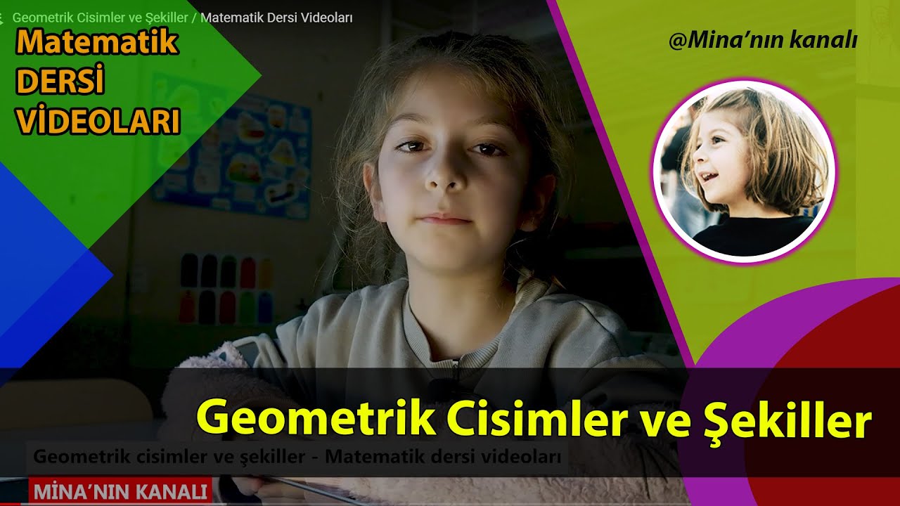 Geometrik Cisimler ve Şekiller  / Matematik Dersi Videoları