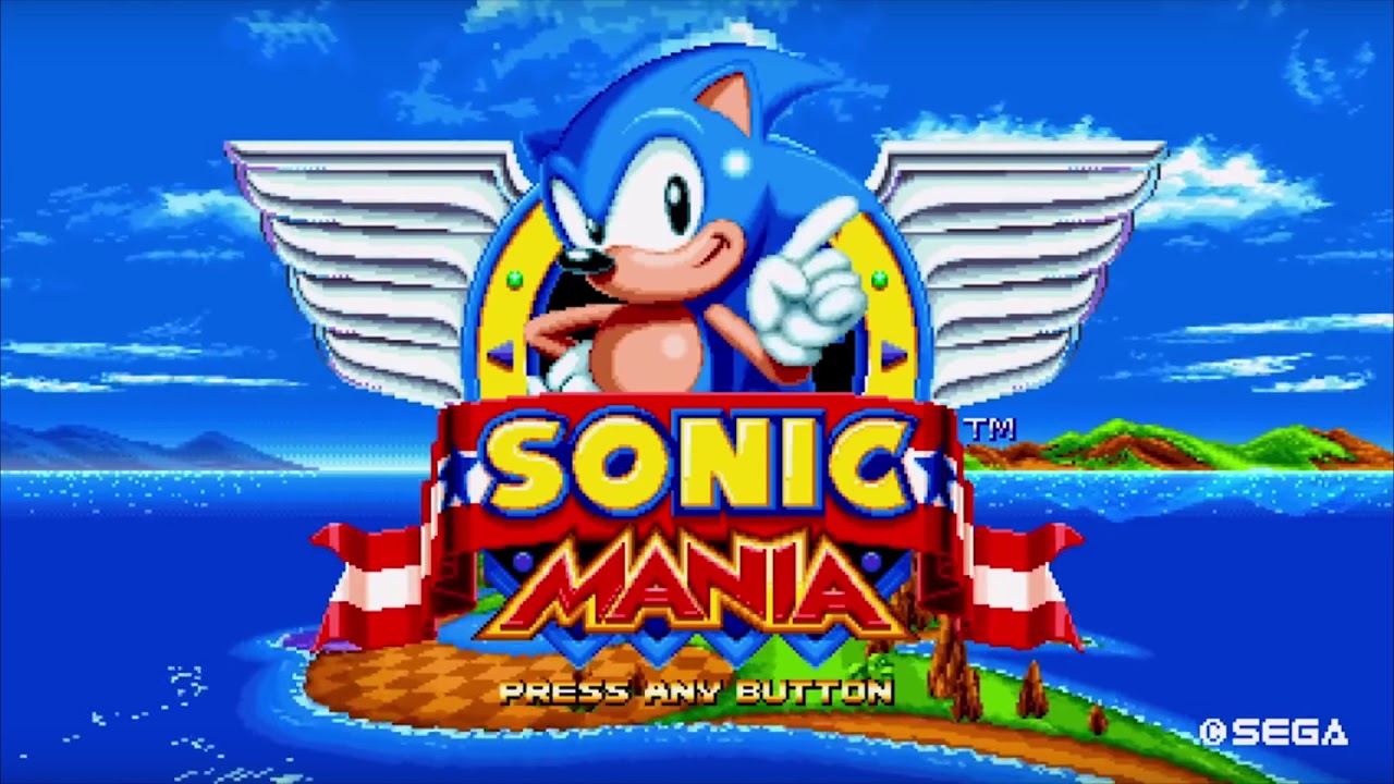 Sonic Mania - Titanic Monarch Zone - Acts 1 and 2 Mix