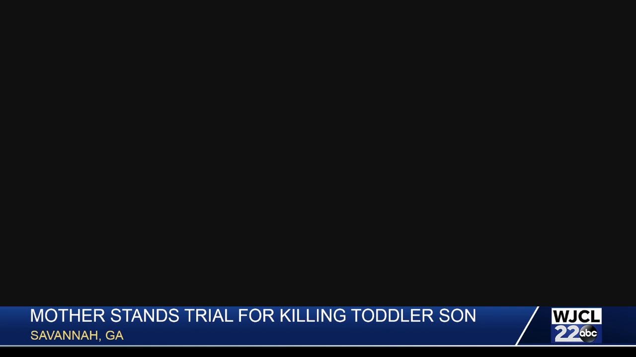 Court Video: Savannah mom on trial for murder