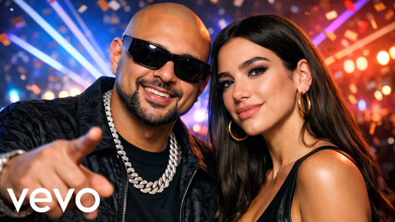 Sean Paul x Dua lipa - “Midnight Control”(Official lyrics music)