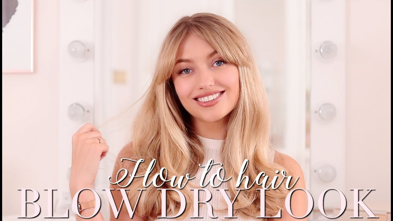 My Everyday "Blow Dry" Hair- with my new fringe! ~ Freddy My Love