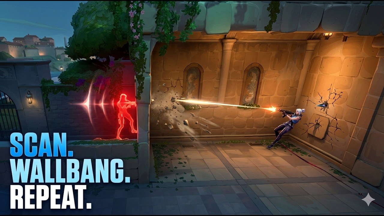Scan. Wallbang. Repeat.