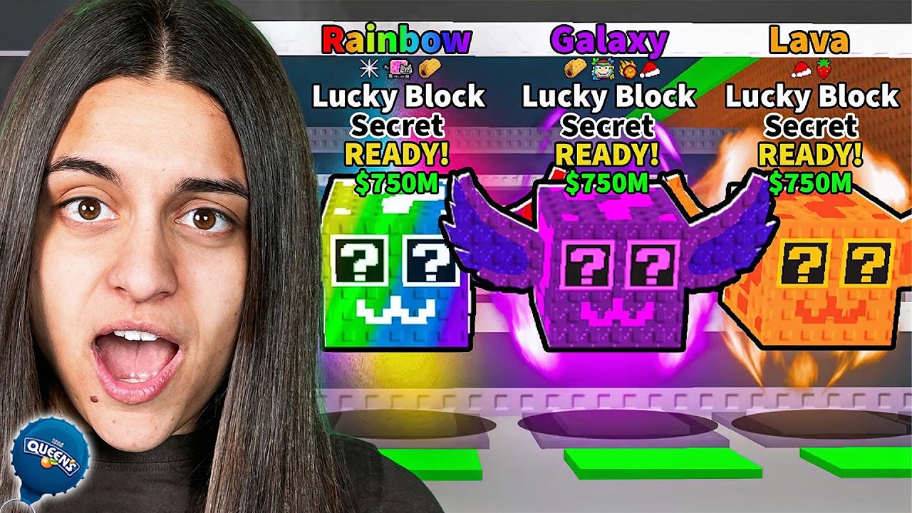 КРАДА LUCKY BLOKS В РОБЛОКС