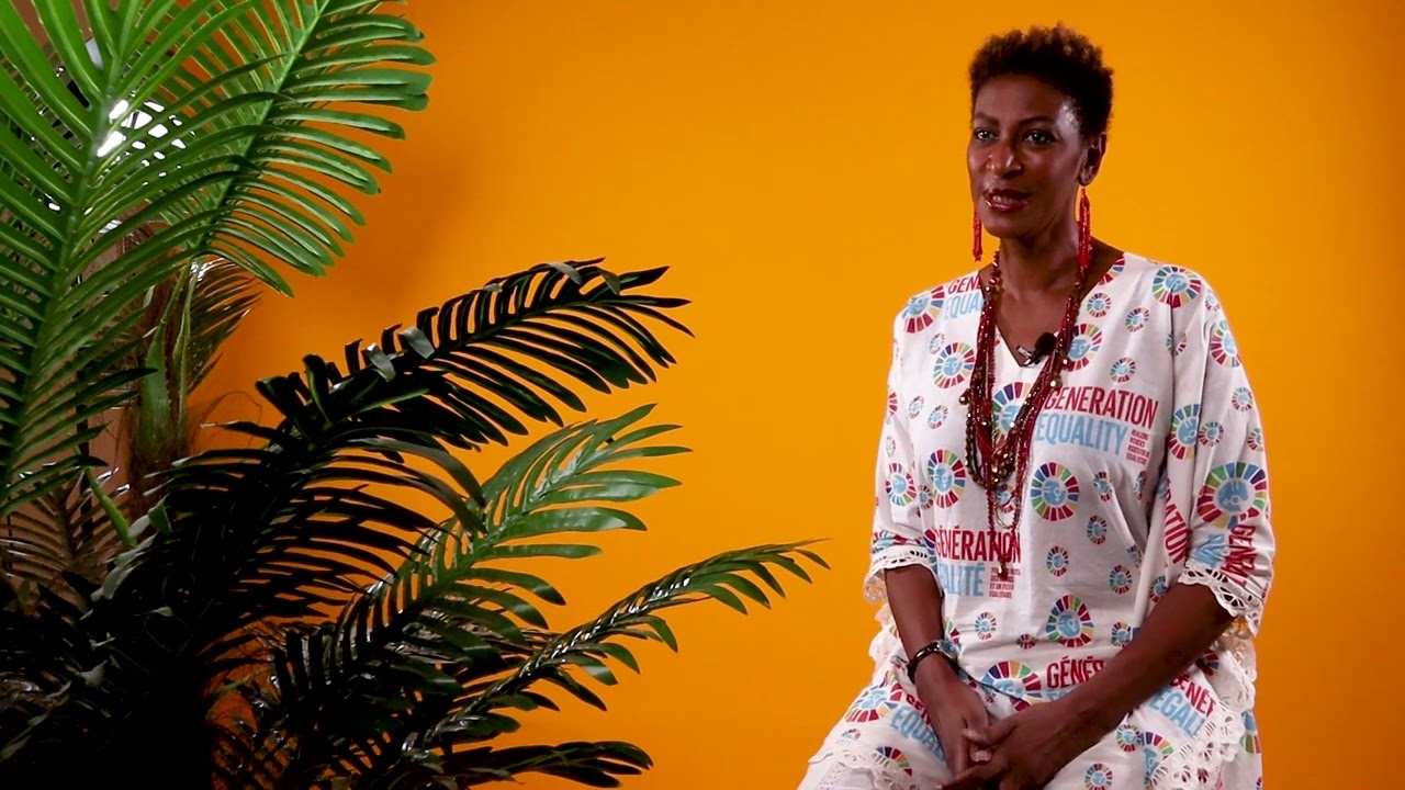 Forum Génération Égalité - YACINE DIOUF