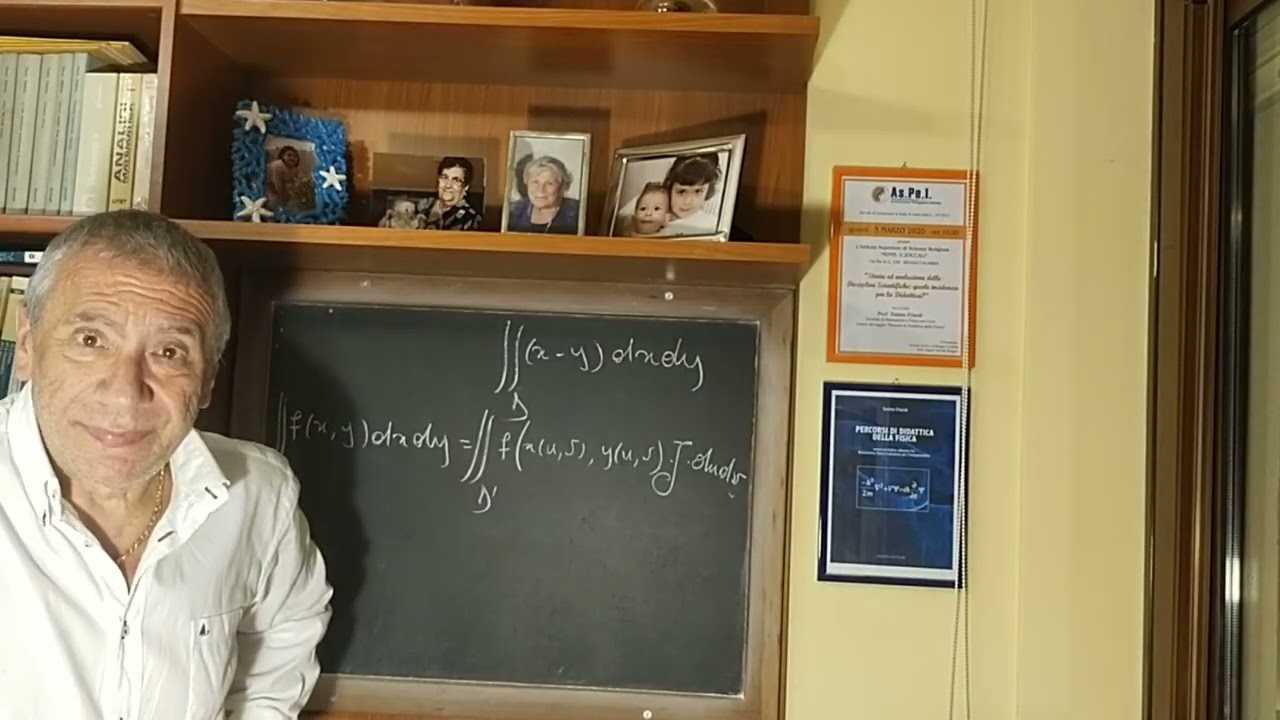 Soluzione di un integrale doppio
