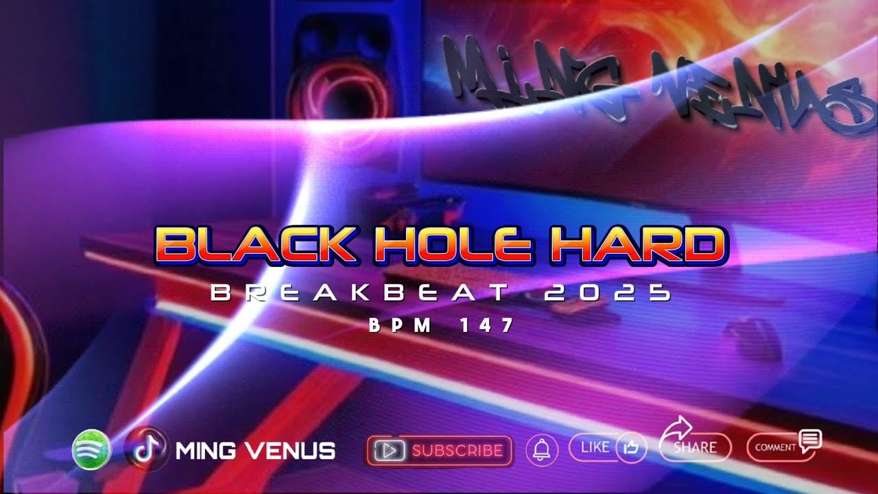 BLACK HOLE HARD BREAKBEAT 2025 FYP TIKTOK TERBANGGG ❗❗❗