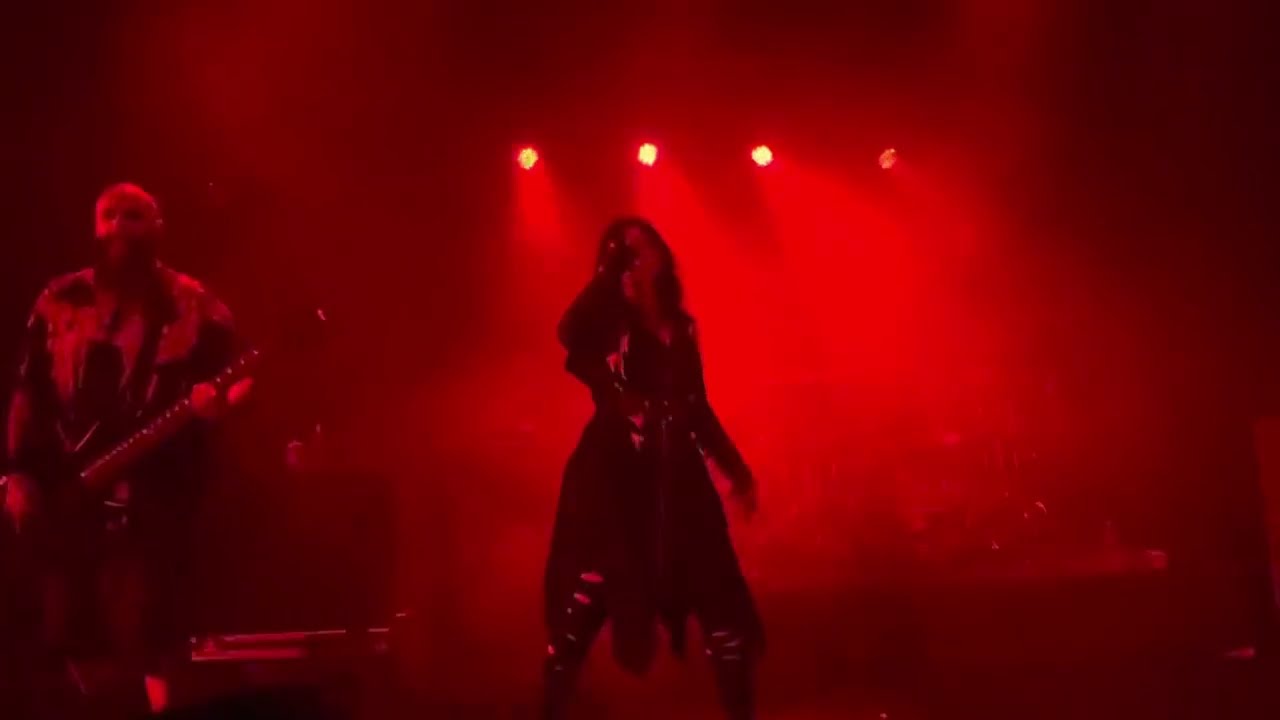 LACUNA COIL  VENEFICIUM  Nile Theater Mesa AZ 5/18/2023