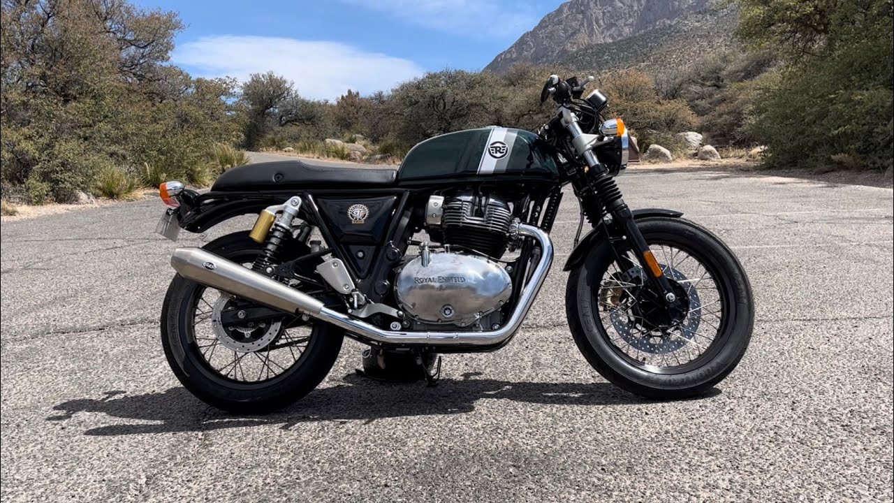 2022 Royal Enfield Continental GT 650 / 200 mile overview
