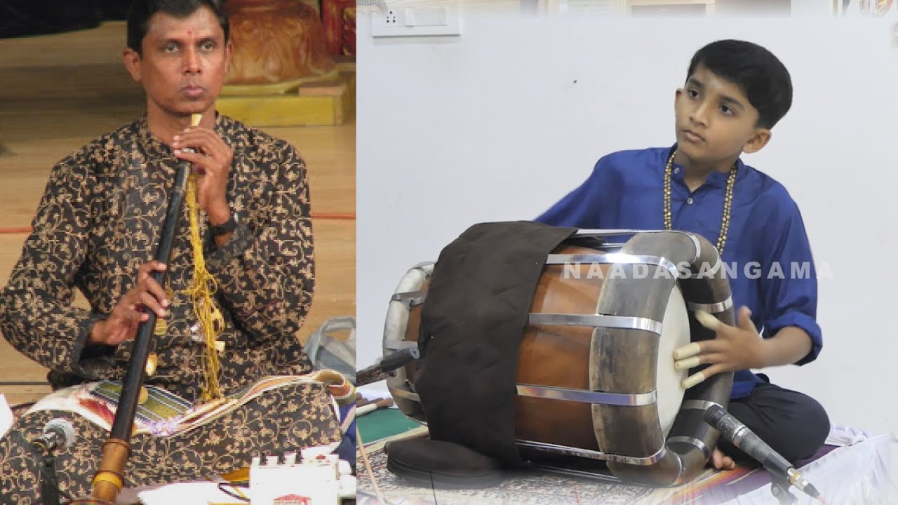 Mangala Vadyam Music || Injikudi E.M.Subramaniam Nadaswaram P.M Ranjith Vinayak thavil Naada Sangama