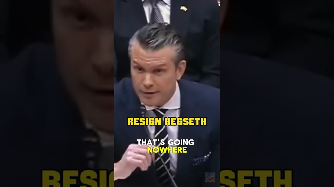 Hegseth Struggles To Answer Key Questions Over Top Adviser #politics