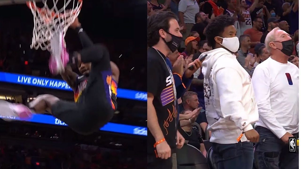 Phoenix Suns DOMINATING the LA Lakers in Game 5 as Torrey Craig gets WIDE Open Dunk