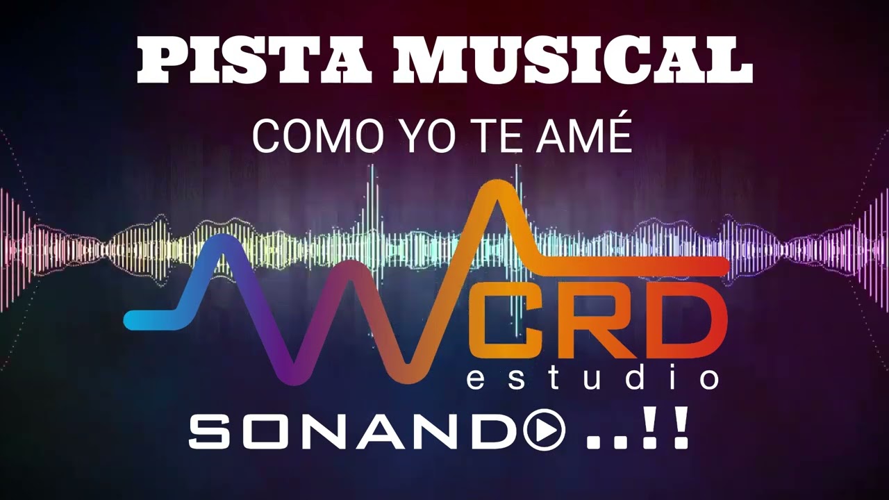 PISTA MUSICAL - COMO YO TE AMÉ. 2022