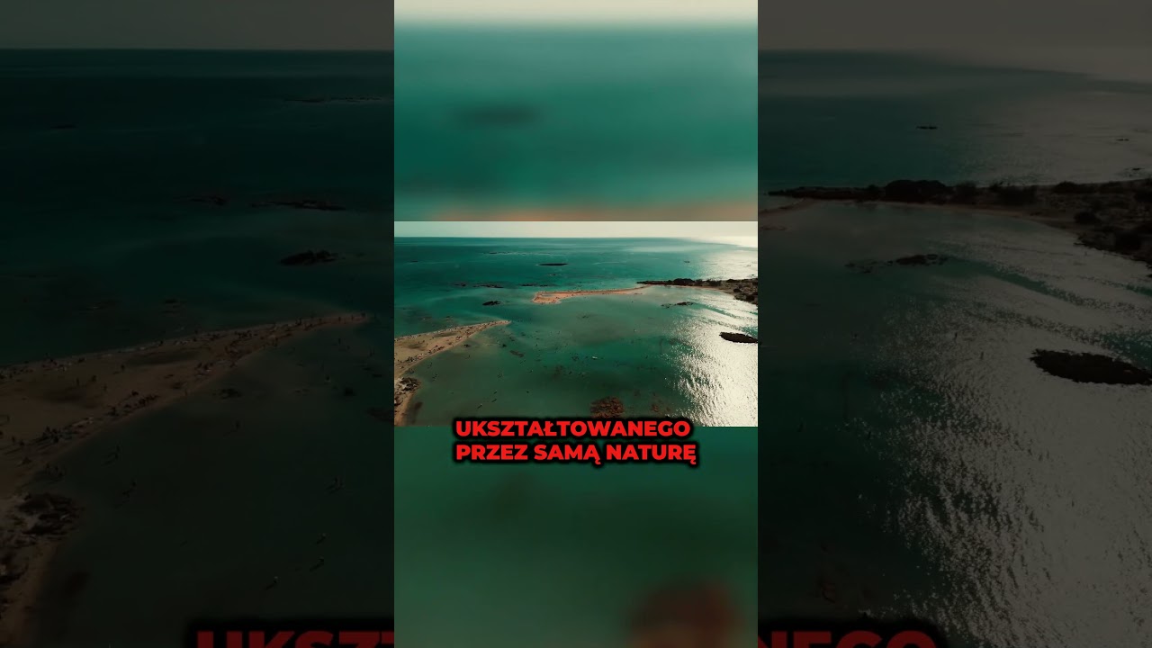 CZY WARTO ODWIEDZIĆ PLAŻE ELAFONISI NA KRECIE? #elafonissi #kreta #grecja #dronefootage