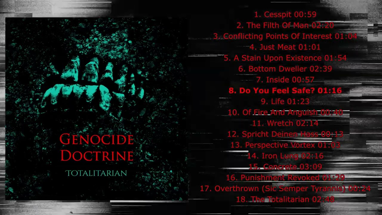 GENOCIDE DOCTRINE - Totalitarian (Grindcore 2026)