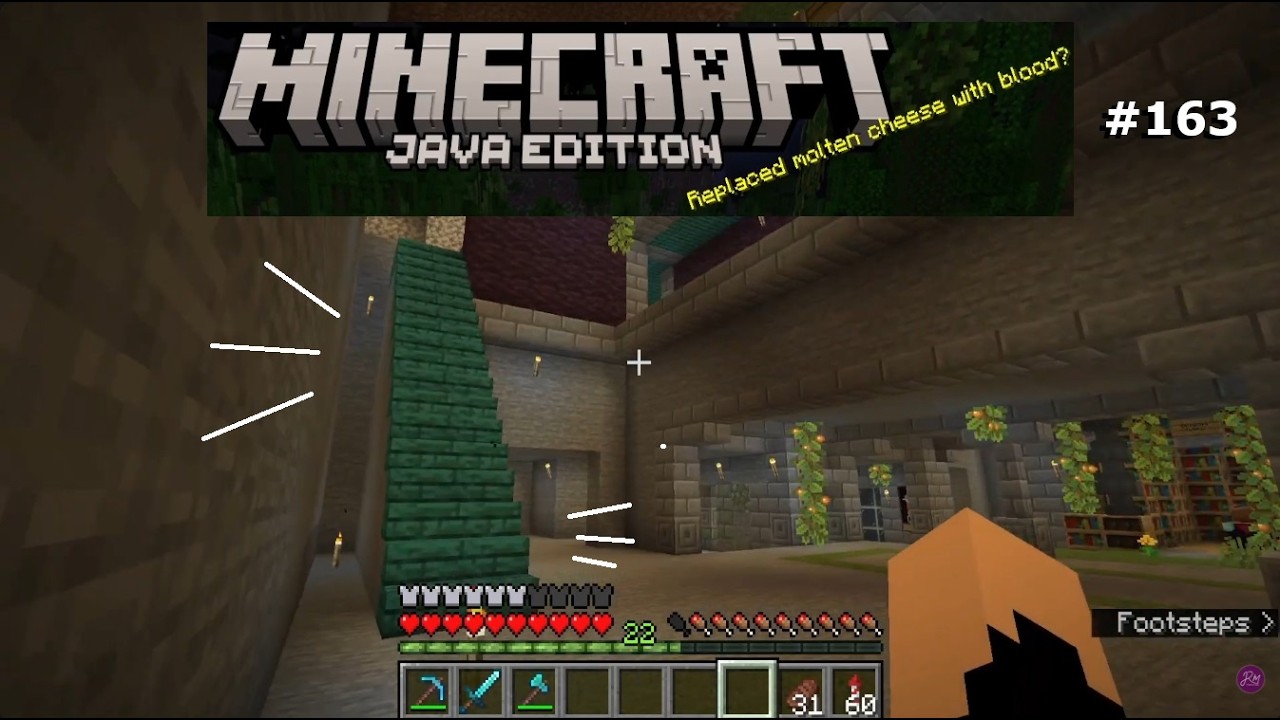 Minecraft Let's Play - Survivor Easy Mode No Commentary - Ep.163