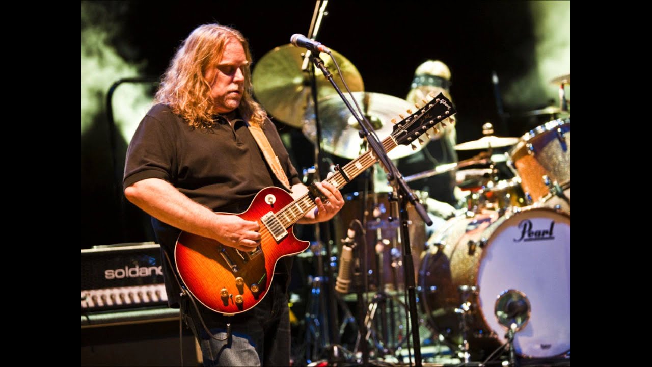 Gov't Mule Champagne & Reefer