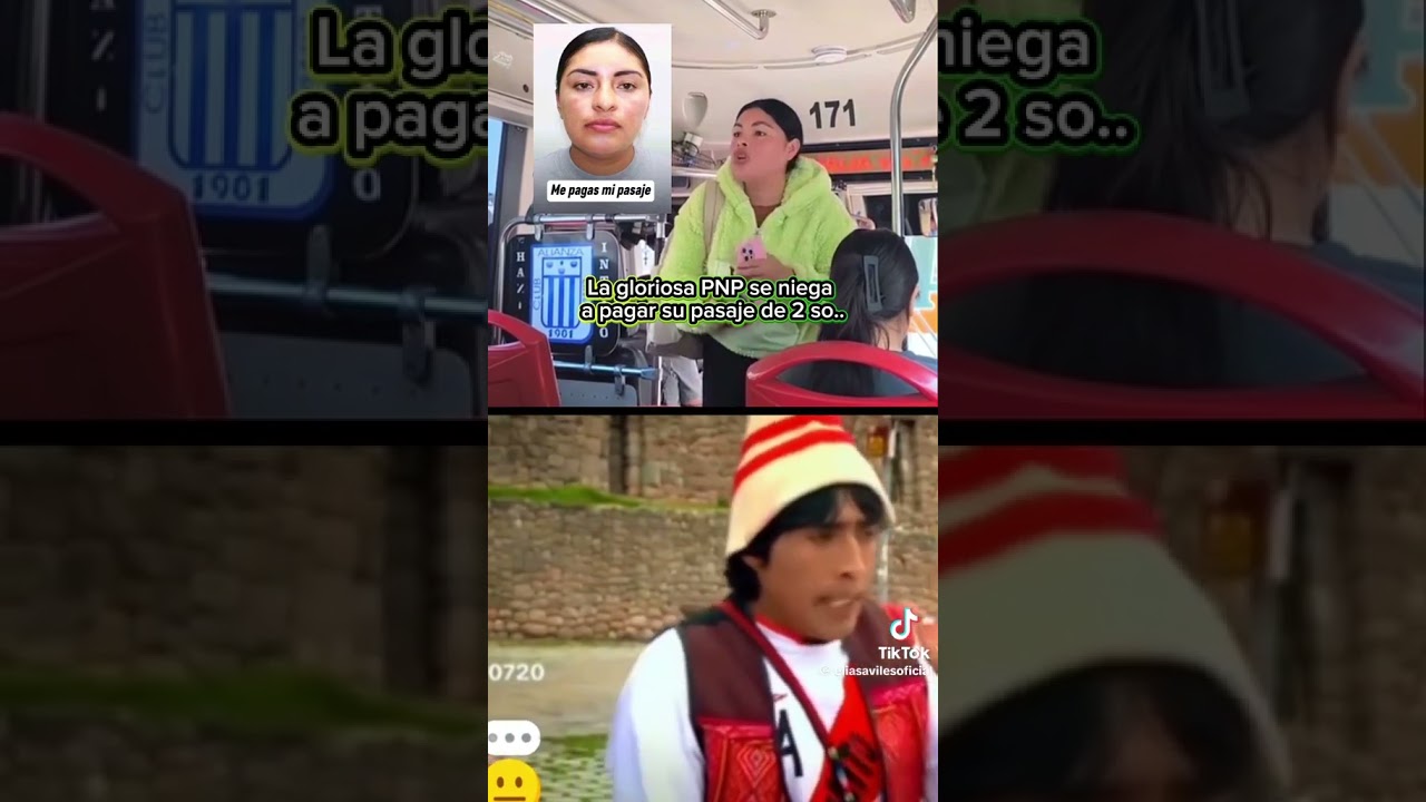 Mujer polic&iacute;a se niega a pagar 2 soles y llama a polic&iacute;as Per&uacute; 2025