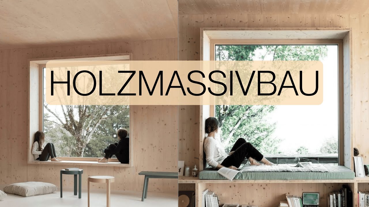 Darum musst du für deine Kinder euer Haus in Holz bauen!