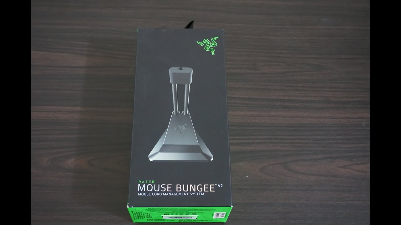 Razer Mouse Bungee V2 Unboxing