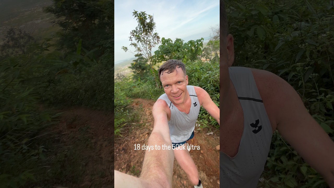 The last week of hard training before the main race of my life.#trailrunninglife #trailrunners