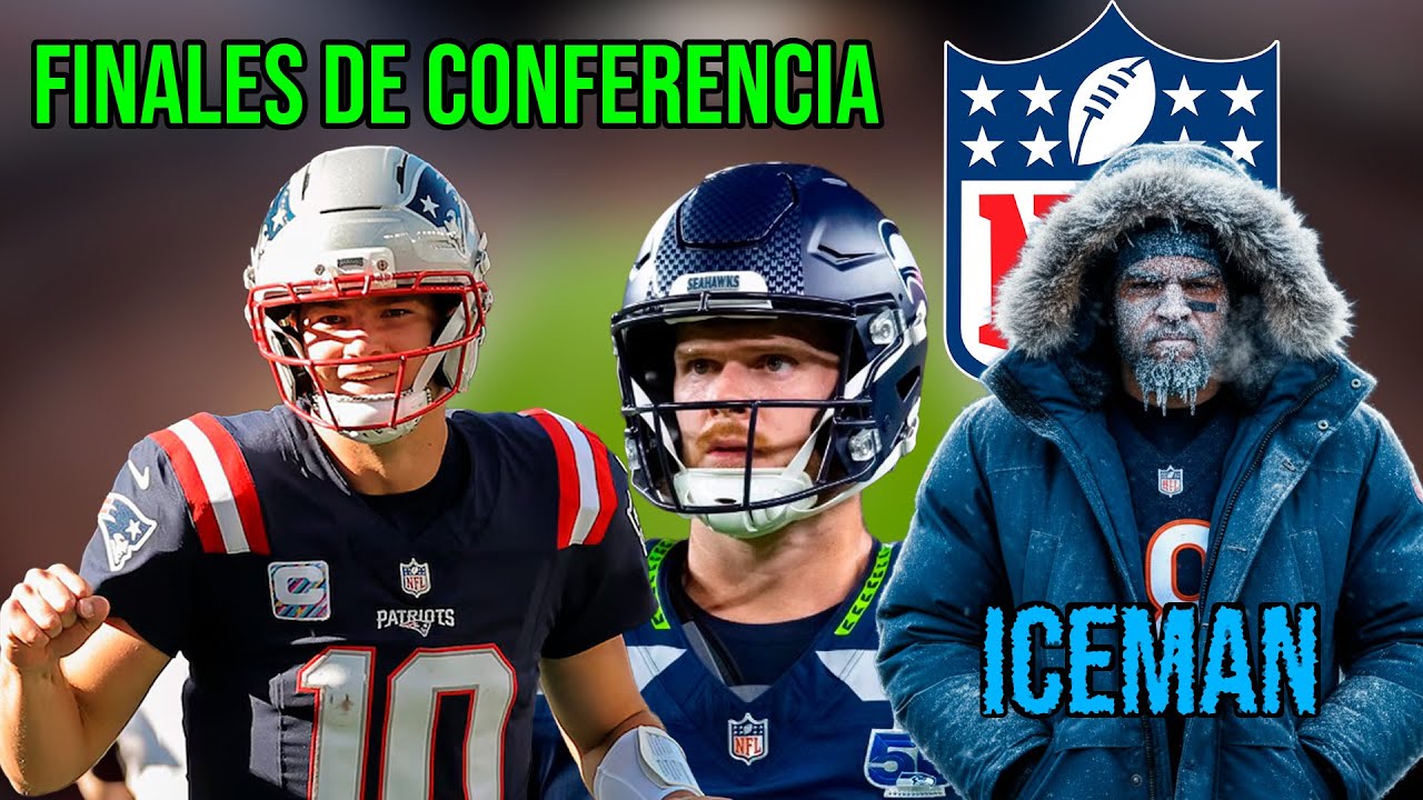 A un paso del Super Bowl Finales de conferencia en la NFL y favoritos