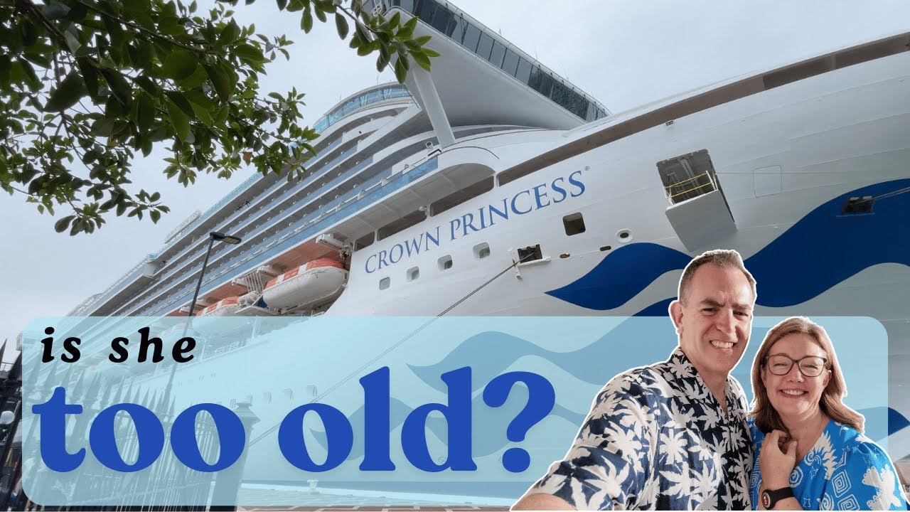 Crown Princess Cruise Review: Incredible Value but is she too old?
