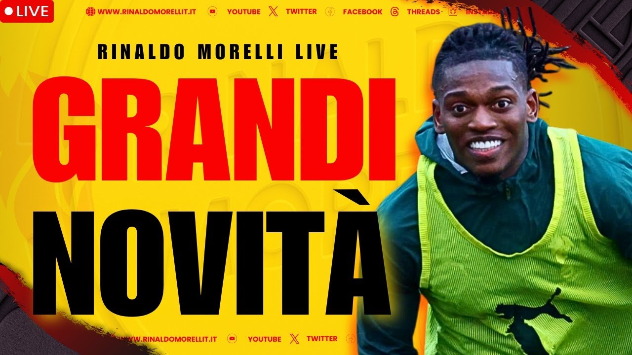 EVVIVA! Torna LEAO! Chi è pronto per PISA? | Ultime notizie sul Milan