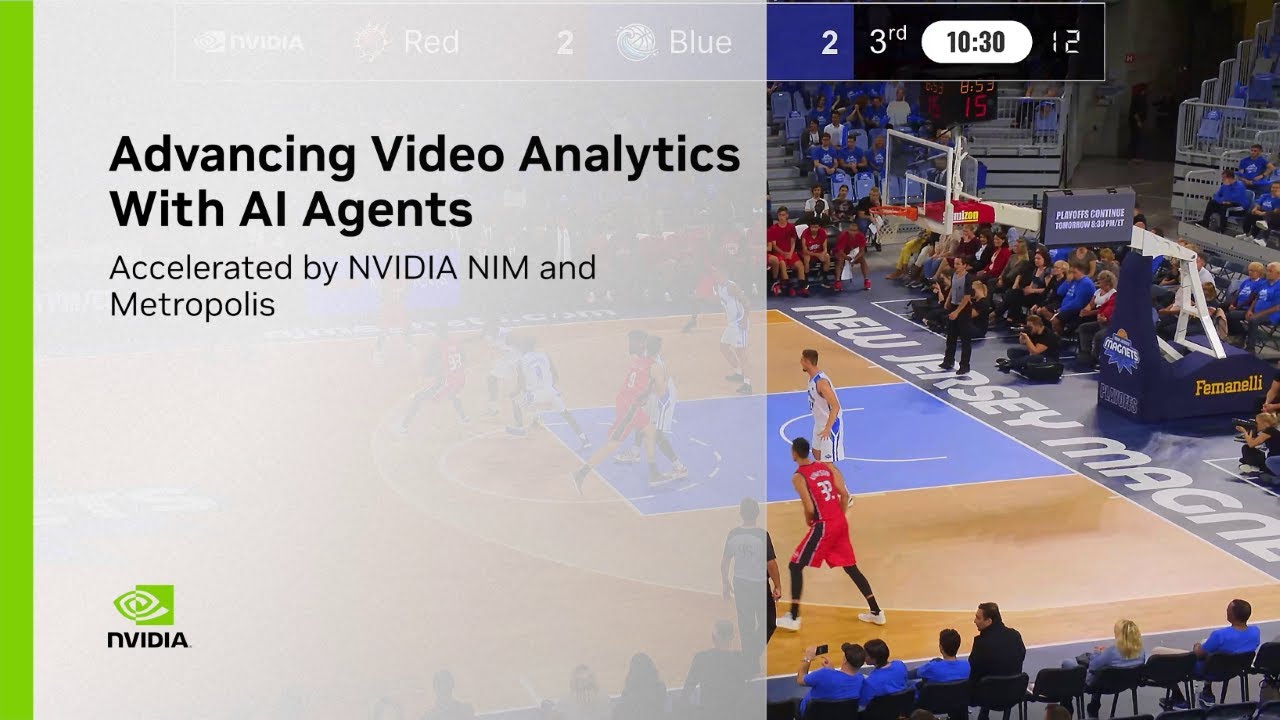 Advancing Video Analytics With AI Agents